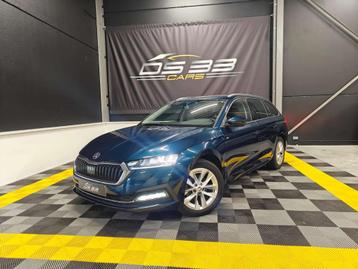 Skoda Octavia 2.0 TDi DSG/LED/Virtual/Keyless/DodeHoek/AdCru, Autos, Achat, 110 kW, Entreprise, 1968 cm³