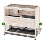 Cage en bois pour rongeurs, Animaux & Accessoires, 90 cm ou plus, Cage, Comme neuf, Cobaye