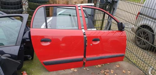 HAYUNDAI ATOS PORTIEREN RV+RA BJ 2006, Auto-onderdelen, Carrosserie, Deur, Gebruikt, Ophalen of Verzenden