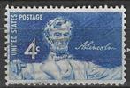 USA 1959 - Yvert 659 - President Abraham Lincoln (ST), Affranchi, Envoi