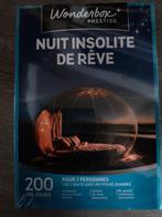 Wonderbox nuit insolite