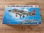 Royal Navy Sea Harrier Tamiya 1/48, Overige merken, Ophalen of Verzenden, Zo goed als nieuw, Groter dan 1:72