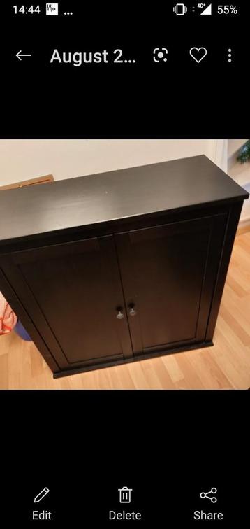 Meuble Ikea noir -, Enlèvement