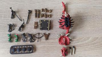 Warhammer Lizardmen Stegosaurus beschikbaar voor biedingen