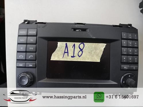 A9069005203 W906 Radio Navigatie Sprinter Audio 15 NTG2.5, Auto diversen, Autoradio's, Gebruikt, Ophalen of Verzenden