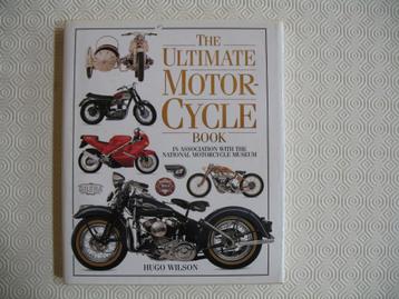 The Ultimate Motor-Cycle book, Hugo Wilson beschikbaar voor biedingen