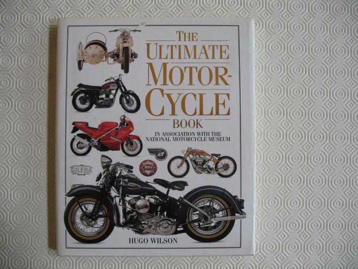 The Ultimate Motor-Cycle book, Hugo Wilson, Boeken, Motoren, Ophalen of Verzenden