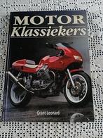 boek; motorklassiekers, Ophalen of Verzenden, Zo goed als nieuw