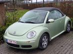 Vw newbeetle cabrio, Auto's, Volkswagen, 4 cilinders, Leder, Particulier, 2 deurs