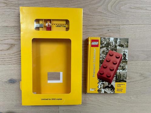 Lego boek Collector's Guide Limited Premium Edition (810004), Kinderen en Baby's, Speelgoed | Duplo en Lego, Zo goed als nieuw