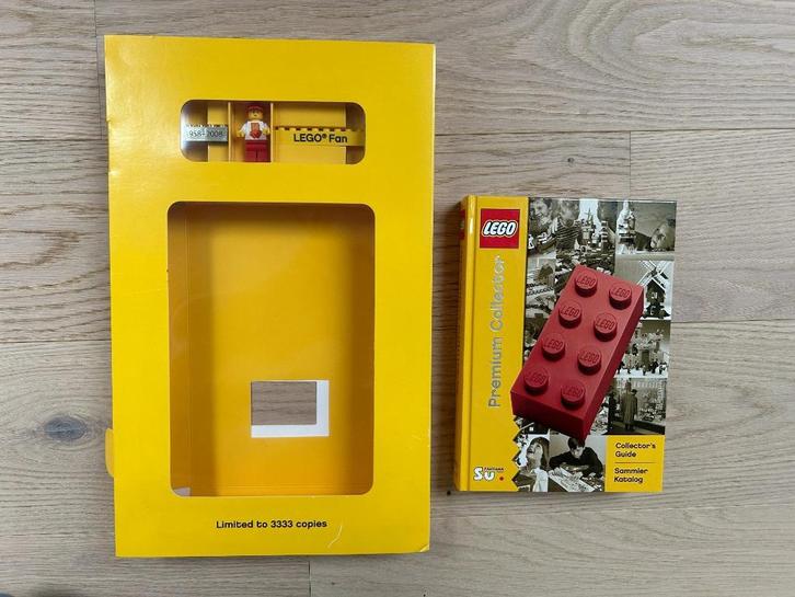 Lego boek Collector's Guide Limited Premium Edition (810004), Kinderen en Baby's, Speelgoed | Duplo en Lego, Zo goed als nieuw