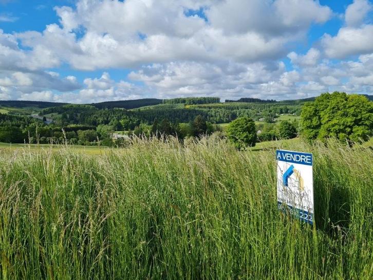 6970 Ortheuville: bouwgrond met mooi uitzicht, 11a 72ca., Immo, Gronden en Bouwgronden, 1000 tot 1500 m²