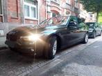 BMW 318d automatique, Autos, Cuir, Diesel, Noir, Propulsion arrière