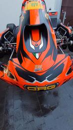 CRG ROTAX MAX EVO DD2 2024, Sport en Fitness, Ophalen, Zo goed als nieuw