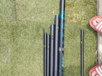 Sensas power match  river carp 804, Shimano dia flash 9.50m, Ophalen, Zo goed als nieuw