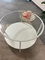 VITTSJÖ salonta 75 wit/glas, Huis en Inrichting, Ophalen, Zo goed als nieuw