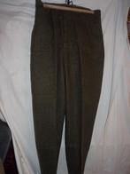 WWII Canadian battle dress trousers serge, Verzamelen, Ophalen of Verzenden, Landmacht, Kleding of Schoenen