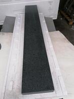 Dorpels in zwarte graniet Angkor Black, Tuin en Terras, Bielzen en Borduren, Ophalen, 100 tot 200 cm, Nieuw, Natuursteen