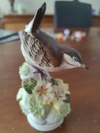 Bone china vogel beeldje, Ophalen, Zo goed als nieuw, Vogel, Beeldje of Figuurtje