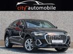 Audi Q3 SPORTBACK 2.0 TDI QUATTRO S-TRONIC S-LINE (bj 2020), Automaat, Gebruikt, 4 cilinders, Zwart