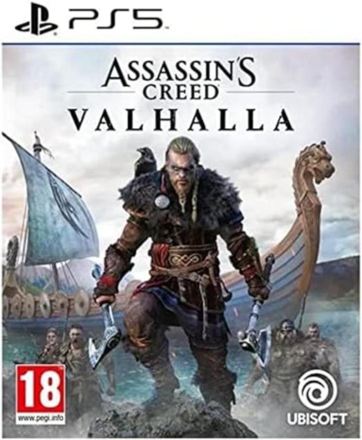 Assassin's Creed Valhalla PS5 GRATIS LEVERING, Games en Spelcomputers, Games | Sony PlayStation 5, Nieuw, Verzenden