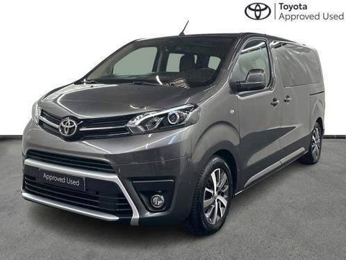 Toyota ProAce VERSO VIP MWB FULL AT, Auto's, Toyota, ProAce, Adaptive Cruise Control, Airbags, Airconditioning, Bluetooth, Boordcomputer