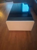 Gratis Salontafel, Ophalen of Verzenden, Gebruikt, Glas, Minder dan 50 cm