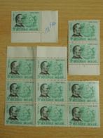 Belgische postzegel NIET geannuleerd, Ophalen of Verzenden, Niet gestempeld, Postfris