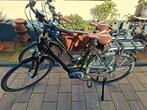 Set Batavus Milano E-Go met Bosch Active Line midden motor, Fietsen en Brommers, Elektrische fietsen, Ophalen, Gebruikt, Batavus
