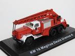 KW 16 Magirus Deutz Uranus Een brandweerwagen - 1:72, Nieuw, Overige merken, Hijskraan, Tractor of Landbouw, Verzenden