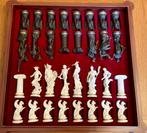 Franklin Mint * L’echiquier des DIEUX * Chess set of God *, Antiquités & Art, Enlèvement