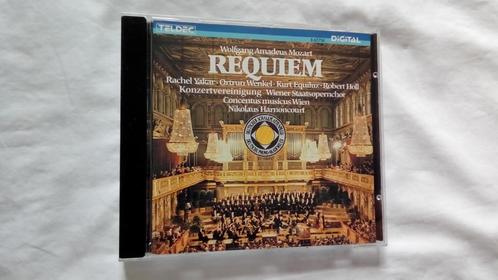 CD. Requiem. Mozart, Cd's en Dvd's, Cd's | Klassiek, Zo goed als nieuw, Ophalen of Verzenden