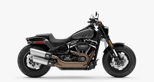 Harley-Davidson Softail Fat Bob met 48 maanden waarborg, Motos, Motos | Harley-Davidson, Entreprise, Chopper, 2 cylindres