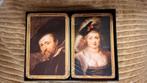 2 livres À jouer aux cartes avec Rubens et Hélène Fourment, Enlèvement ou Envoi, Neuf, Carte(s) à jouer