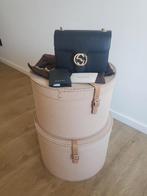 Originele Gucci interlocking G bag, Ophalen, Zo goed als nieuw, Zwart