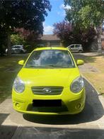 Kia picanto 2010, in goede staat, Auto's, Kia, Euro 5, Zwart, Overige kleuren, Leder en Stof