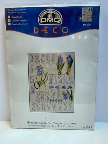 DMC borduurpakket voor kruissteek