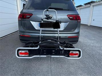 Thule fietsen dragen voor 2 fietsen, Auto diversen, Fietsendragers, Ophalen, 2 fietsen, Zo goed als nieuw