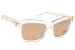 NIEUWE Serengeti zonnebril Winona transparant Kristal goud, Overige merken, Zonnebril, Overige kleuren, Nieuw