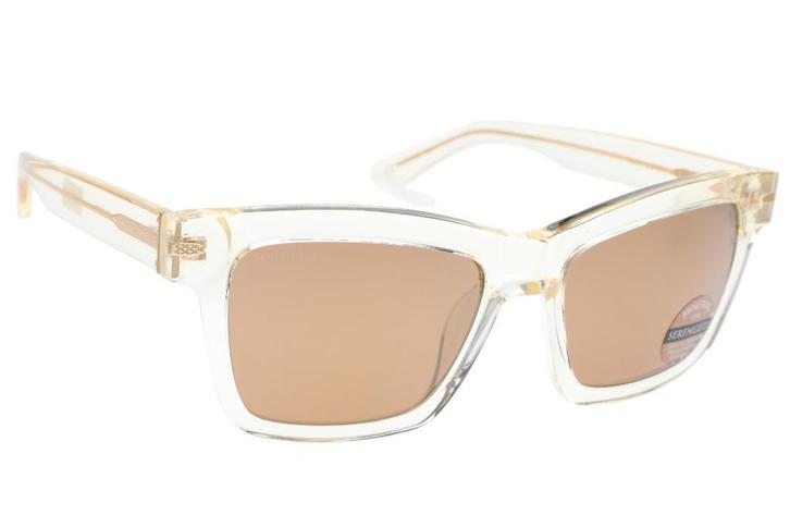 NIEUWE Serengeti zonnebril Winona transparant Kristal goud, Handtassen en Accessoires, Zonnebrillen en Brillen | Dames, Nieuw