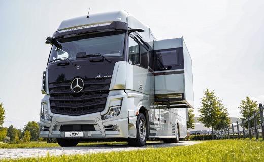 Exclusive motorhome STX, Caravanes & Camping, Camping-cars, Particulier, Mercedes, Four, Enlèvement