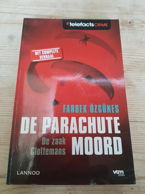 Faroek Özgünes - De parachutemoord. TRUE CRIME, Livres, Politique & Société, Utilisé, Enlèvement ou Envoi