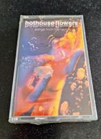 Sealed cassette - Hothouse Flowers : Songs from the rain, Originale, Rock en Metal, 1 cassette audio, Enlèvement