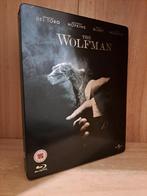 The wolfman [ Blu-ray Steelbook ], Comme neuf, Horreur, Coffret, Enlèvement ou Envoi