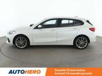 BMW 1 Serie 116 116d Advantage (bj 2019, automaat), Auto's, Gebruikt, USB, 116 pk, Wit