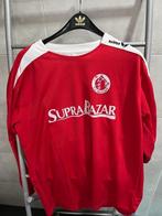 FC Gullegem Vintage Retro Voetbalshirt Erima LS Maat= XL, Shirt, Gebruikt, Ophalen of Verzenden