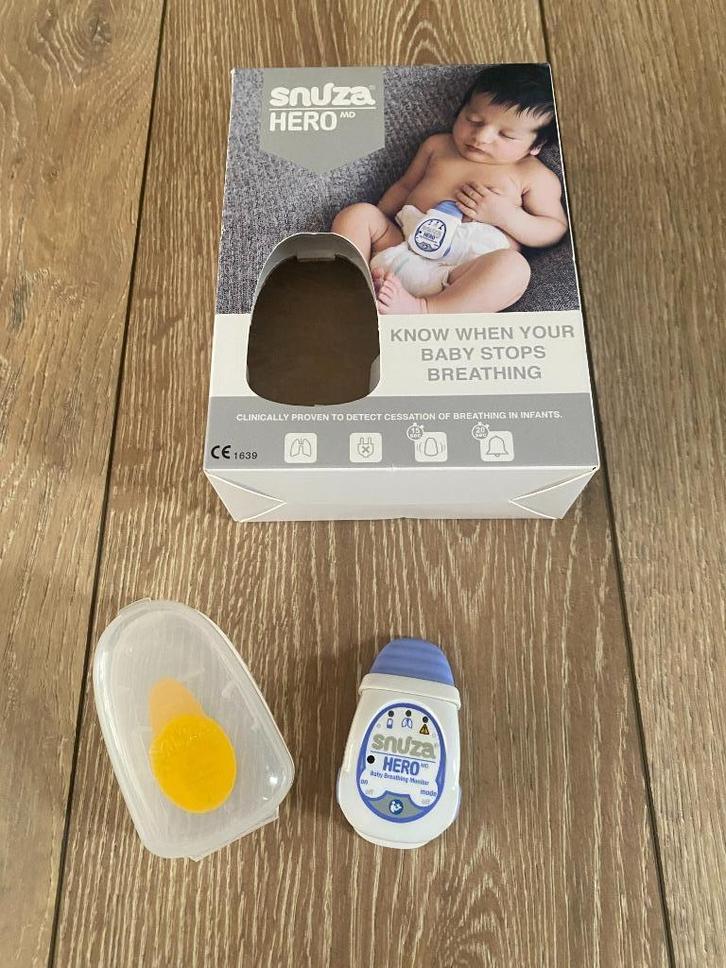 Snuza Hero MD, Enfants & Bébés, Babyphones, Comme neuf, Enlèvement