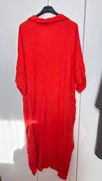 Robe d’été rouge; taille unique, Enlèvement ou Envoi, Comme neuf, Rouge