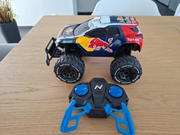 Nikko Peugeot 2008 Dakar Red Bull beschikbaar voor biedingen