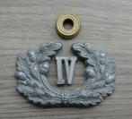 Vlaamse Wacht (collaboratie), Verzamelen, Militaria | Tweede Wereldoorlog, Verzenden, Landmacht, Embleem of Badge